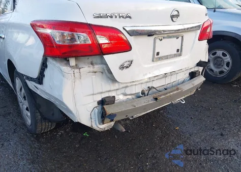 2017 Nissan Sentra Sv from USA, damaged, VIN 3N1AB7AP6HL649046